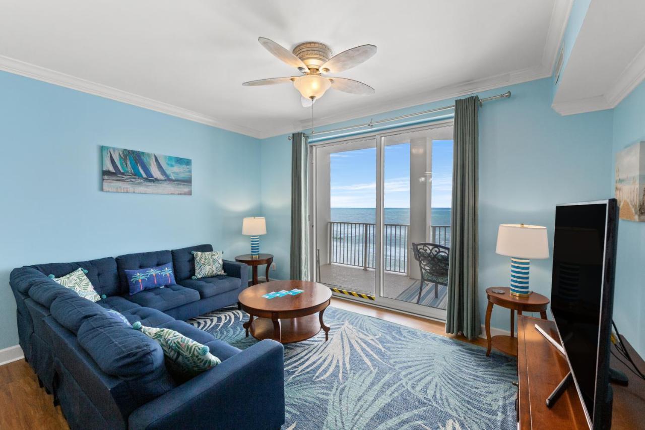 Large Balcony! Gulf Front Master Suite! Many Amenities On-Site! Panama City Beach Exterior photo