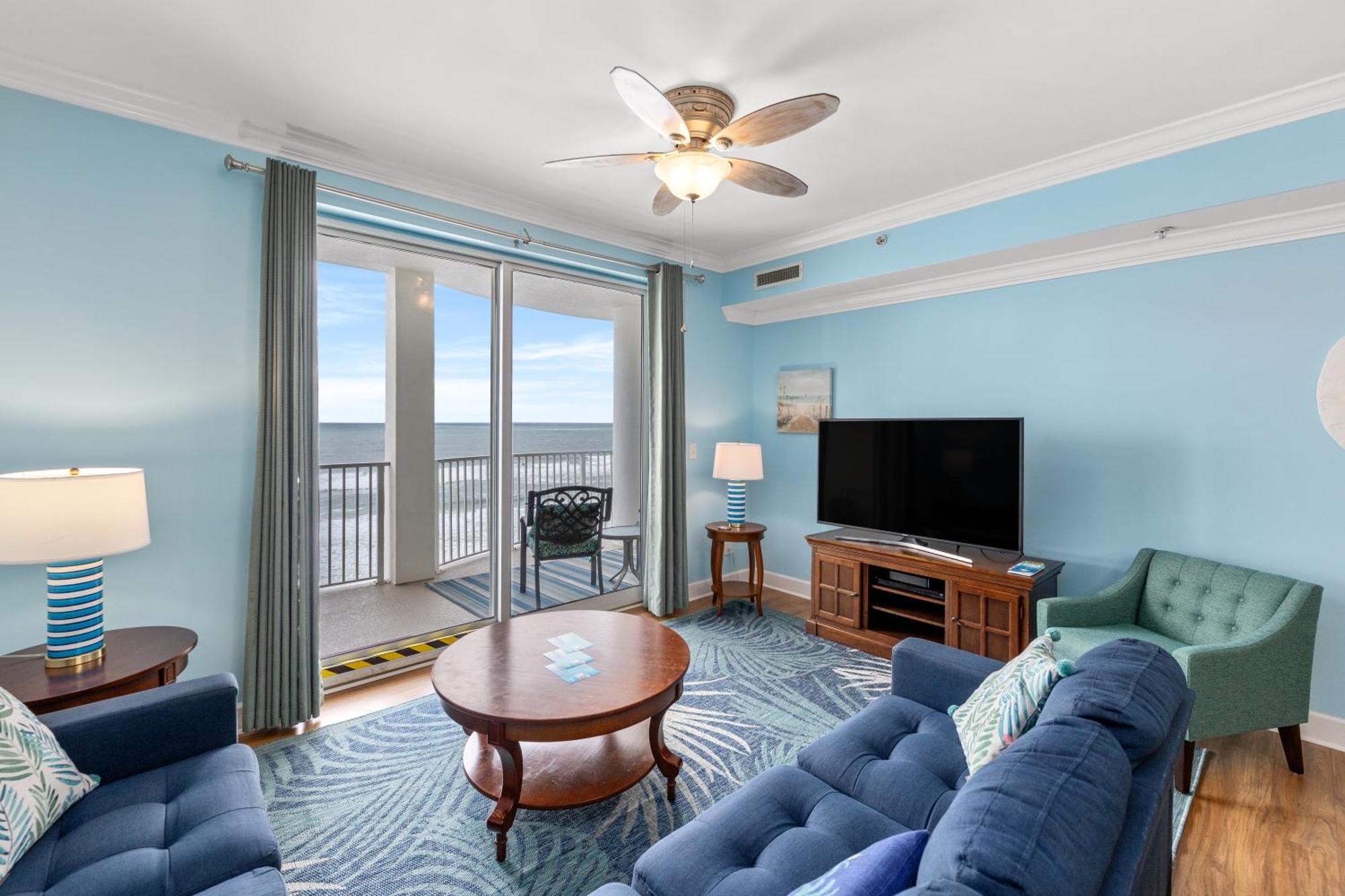 Large Balcony! Gulf Front Master Suite! Many Amenities On-Site! Panama City Beach Exterior photo
