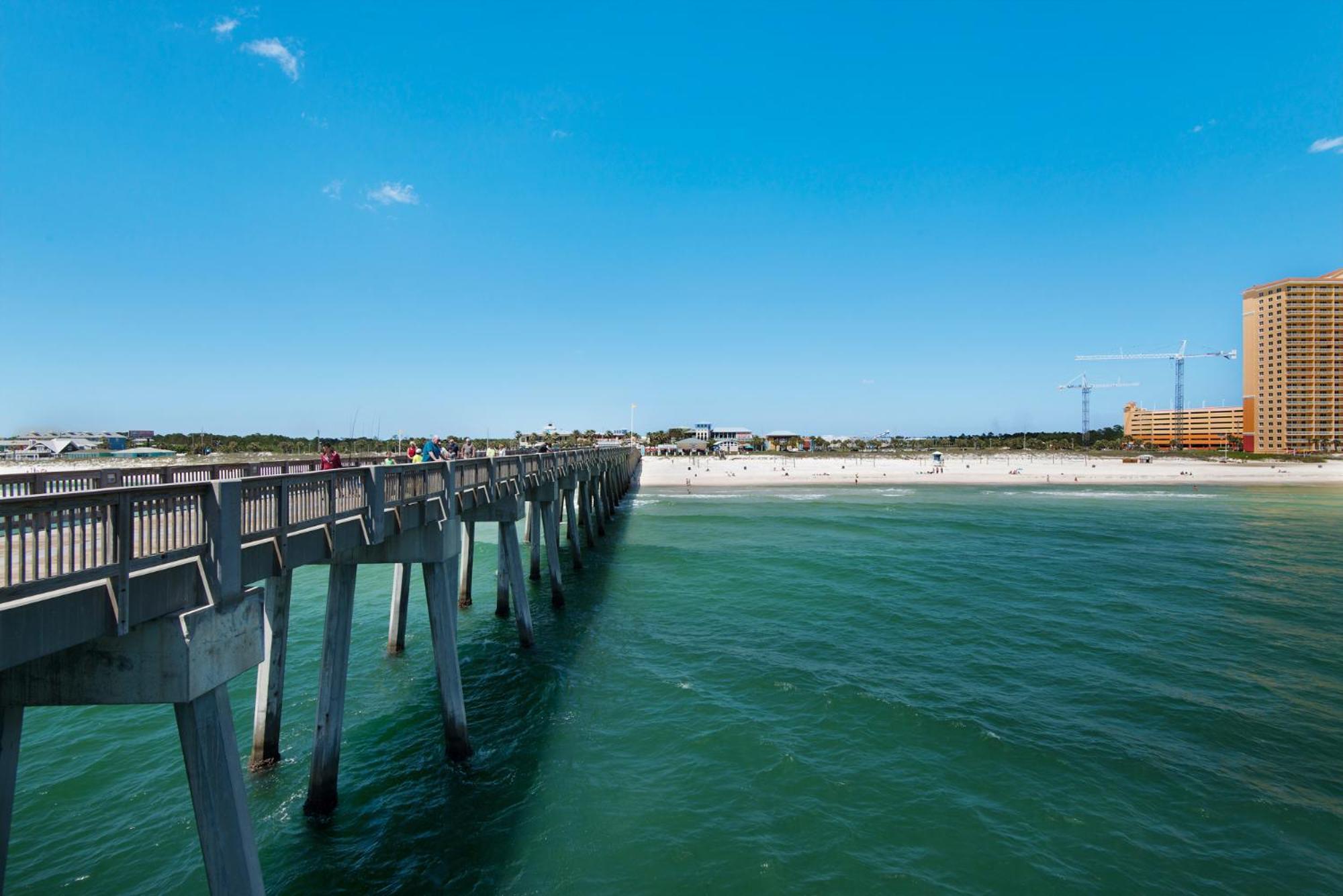 Large Balcony! Gulf Front Master Suite! Many Amenities On-Site! Panama City Beach Exterior photo