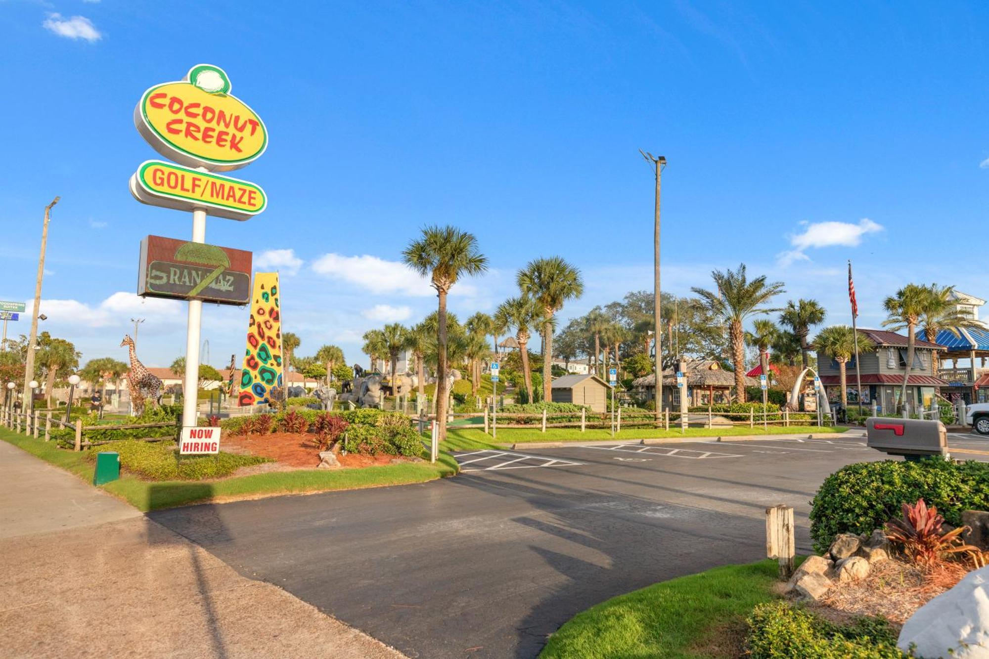 Large Balcony! Gulf Front Master Suite! Many Amenities On-Site! Panama City Beach Exterior photo