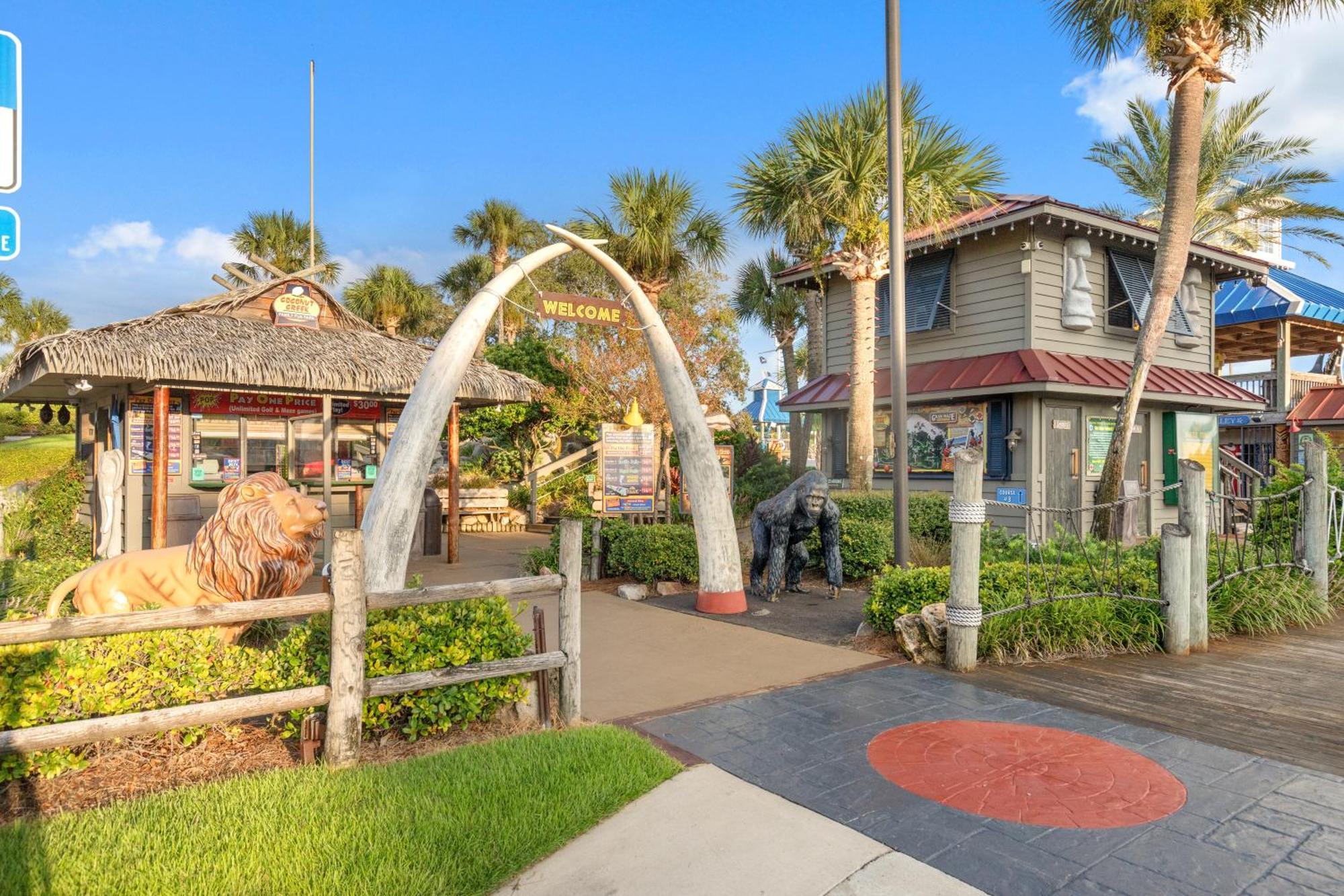 Large Balcony! Gulf Front Master Suite! Many Amenities On-Site! Panama City Beach Exterior photo