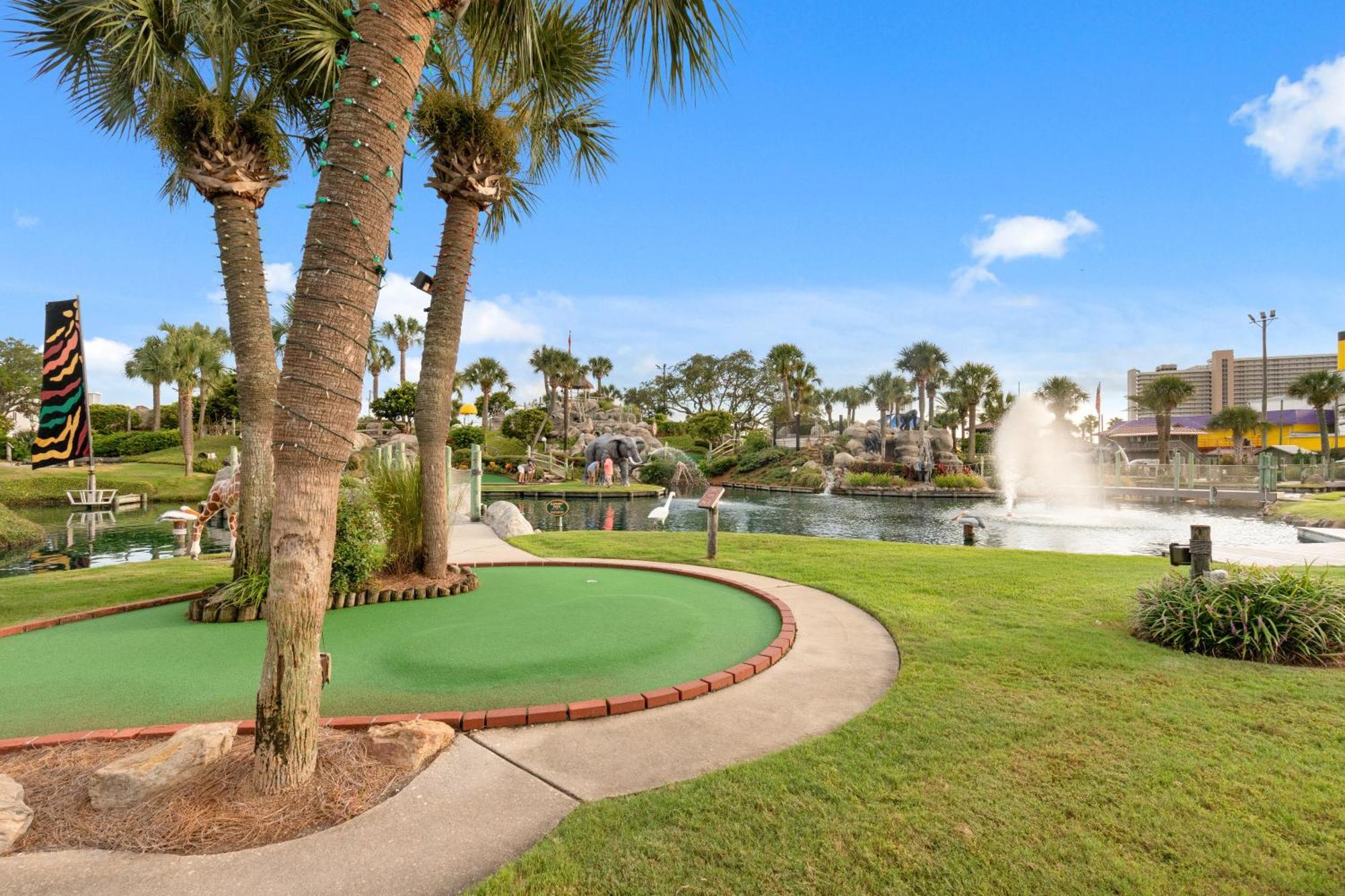 Large Balcony! Gulf Front Master Suite! Many Amenities On-Site! Panama City Beach Exterior photo