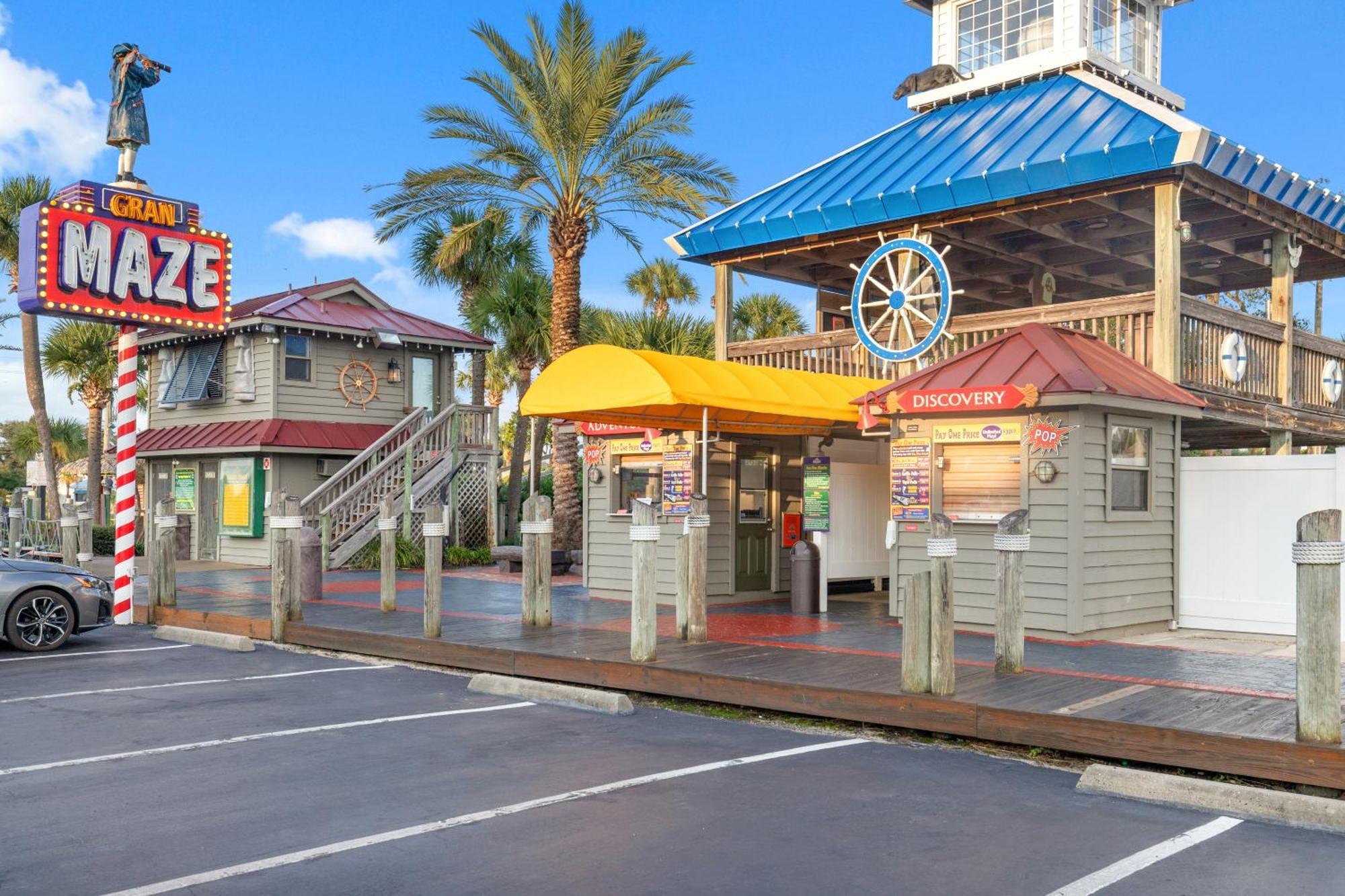 Large Balcony! Gulf Front Master Suite! Many Amenities On-Site! Panama City Beach Exterior photo